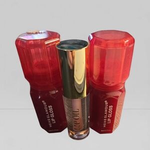 Meike Glamour Lip Gloss and Lip Oil Trio